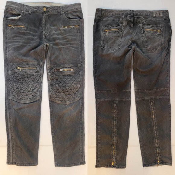 New Men's ROBIN'S JEAN sz 40 Racer Slim Fit Jeans